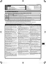 Предварительный просмотр 121 страницы Mitsubishi Electric MSZ-AP15VG Installation Manual