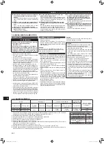 Предварительный просмотр 122 страницы Mitsubishi Electric MSZ-AP15VG Installation Manual