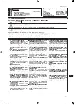 Предварительный просмотр 135 страницы Mitsubishi Electric MSZ-AP15VG Installation Manual