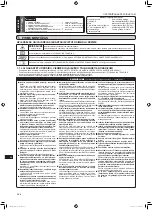 Предварительный просмотр 142 страницы Mitsubishi Electric MSZ-AP15VG Installation Manual