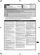 Предварительный просмотр 149 страницы Mitsubishi Electric MSZ-AP15VG Installation Manual