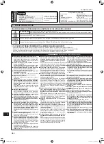 Предварительный просмотр 156 страницы Mitsubishi Electric MSZ-AP15VG Installation Manual