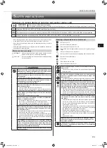 Предварительный просмотр 3 страницы Mitsubishi Electric MSZ-AP15VG Operating Instructions Manual