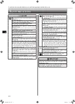 Предварительный просмотр 4 страницы Mitsubishi Electric MSZ-AP15VG Operating Instructions Manual