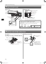 Предварительный просмотр 6 страницы Mitsubishi Electric MSZ-AP15VG Operating Instructions Manual