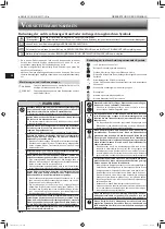 Предварительный просмотр 10 страницы Mitsubishi Electric MSZ-AP15VG Operating Instructions Manual