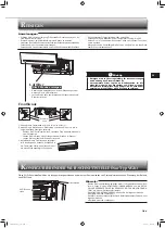 Предварительный просмотр 15 страницы Mitsubishi Electric MSZ-AP15VG Operating Instructions Manual