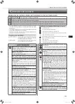 Предварительный просмотр 17 страницы Mitsubishi Electric MSZ-AP15VG Operating Instructions Manual