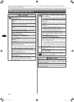 Предварительный просмотр 18 страницы Mitsubishi Electric MSZ-AP15VG Operating Instructions Manual