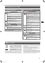 Предварительный просмотр 19 страницы Mitsubishi Electric MSZ-AP15VG Operating Instructions Manual