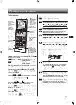 Предварительный просмотр 21 страницы Mitsubishi Electric MSZ-AP15VG Operating Instructions Manual