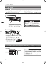 Предварительный просмотр 22 страницы Mitsubishi Electric MSZ-AP15VG Operating Instructions Manual