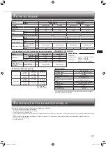 Предварительный просмотр 23 страницы Mitsubishi Electric MSZ-AP15VG Operating Instructions Manual