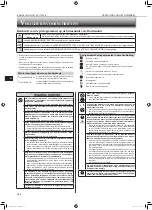 Предварительный просмотр 24 страницы Mitsubishi Electric MSZ-AP15VG Operating Instructions Manual