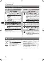 Предварительный просмотр 26 страницы Mitsubishi Electric MSZ-AP15VG Operating Instructions Manual