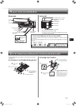 Предварительный просмотр 27 страницы Mitsubishi Electric MSZ-AP15VG Operating Instructions Manual