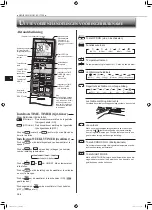 Предварительный просмотр 28 страницы Mitsubishi Electric MSZ-AP15VG Operating Instructions Manual