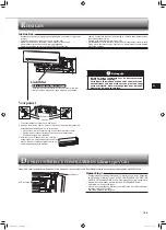 Предварительный просмотр 29 страницы Mitsubishi Electric MSZ-AP15VG Operating Instructions Manual