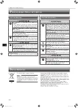 Предварительный просмотр 40 страницы Mitsubishi Electric MSZ-AP15VG Operating Instructions Manual