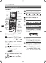 Предварительный просмотр 42 страницы Mitsubishi Electric MSZ-AP15VG Operating Instructions Manual