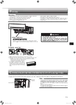 Предварительный просмотр 43 страницы Mitsubishi Electric MSZ-AP15VG Operating Instructions Manual