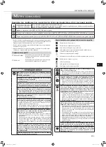 Предварительный просмотр 45 страницы Mitsubishi Electric MSZ-AP15VG Operating Instructions Manual