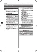 Предварительный просмотр 46 страницы Mitsubishi Electric MSZ-AP15VG Operating Instructions Manual