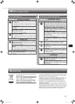 Предварительный просмотр 47 страницы Mitsubishi Electric MSZ-AP15VG Operating Instructions Manual