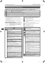 Предварительный просмотр 52 страницы Mitsubishi Electric MSZ-AP15VG Operating Instructions Manual