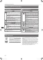 Предварительный просмотр 54 страницы Mitsubishi Electric MSZ-AP15VG Operating Instructions Manual