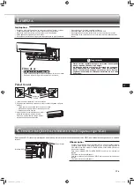 Предварительный просмотр 57 страницы Mitsubishi Electric MSZ-AP15VG Operating Instructions Manual