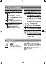 Предварительный просмотр 61 страницы Mitsubishi Electric MSZ-AP15VG Operating Instructions Manual