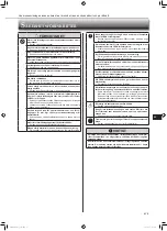 Предварительный просмотр 67 страницы Mitsubishi Electric MSZ-AP15VG Operating Instructions Manual