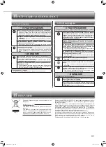 Предварительный просмотр 75 страницы Mitsubishi Electric MSZ-AP15VG Operating Instructions Manual