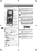 Предварительный просмотр 84 страницы Mitsubishi Electric MSZ-AP15VG Operating Instructions Manual