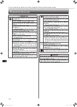 Предварительный просмотр 88 страницы Mitsubishi Electric MSZ-AP15VG Operating Instructions Manual