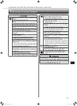 Предварительный просмотр 95 страницы Mitsubishi Electric MSZ-AP15VG Operating Instructions Manual