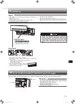 Предварительный просмотр 99 страницы Mitsubishi Electric MSZ-AP15VG Operating Instructions Manual