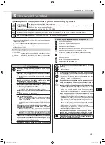 Предварительный просмотр 101 страницы Mitsubishi Electric MSZ-AP15VG Operating Instructions Manual