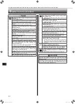 Предварительный просмотр 102 страницы Mitsubishi Electric MSZ-AP15VG Operating Instructions Manual