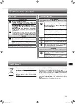 Предварительный просмотр 103 страницы Mitsubishi Electric MSZ-AP15VG Operating Instructions Manual