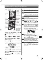 Предварительный просмотр 105 страницы Mitsubishi Electric MSZ-AP15VG Operating Instructions Manual