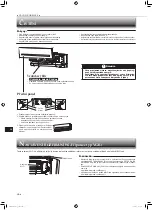 Предварительный просмотр 106 страницы Mitsubishi Electric MSZ-AP15VG Operating Instructions Manual