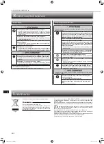 Предварительный просмотр 110 страницы Mitsubishi Electric MSZ-AP15VG Operating Instructions Manual