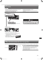 Предварительный просмотр 113 страницы Mitsubishi Electric MSZ-AP15VG Operating Instructions Manual