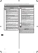 Предварительный просмотр 116 страницы Mitsubishi Electric MSZ-AP15VG Operating Instructions Manual