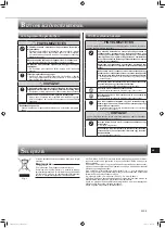 Предварительный просмотр 117 страницы Mitsubishi Electric MSZ-AP15VG Operating Instructions Manual