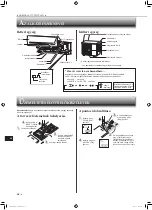 Предварительный просмотр 118 страницы Mitsubishi Electric MSZ-AP15VG Operating Instructions Manual