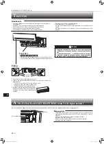 Предварительный просмотр 120 страницы Mitsubishi Electric MSZ-AP15VG Operating Instructions Manual