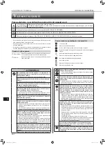 Предварительный просмотр 122 страницы Mitsubishi Electric MSZ-AP15VG Operating Instructions Manual